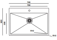 CRUX – H3105070R10BT