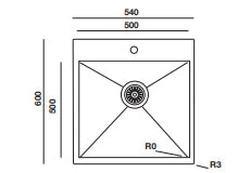 CRUX – H3105050R00BT