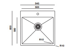 CRUX – H3105050R10BT